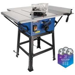 Stalinis pjūklas medienai, briaunoms, diskinis pjūklas DEDRA DED7754T3 2000W, ašmenys 254mm