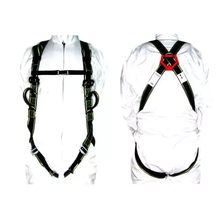 Safety harness, 1back+1front anchorage point, set