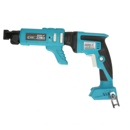 Отвертка с подающим механизмом, аккумуляторный ленточный шуруповерт DEDRA SAS+ALL DED7159 бесщеточный