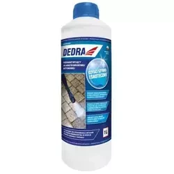 Washing agent for paving stones