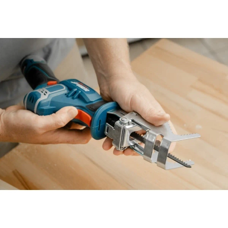 Cordless circular saw 85mm 12V DEDRA MAUS DED7336, blade 85x15 mm, 1450 RPM