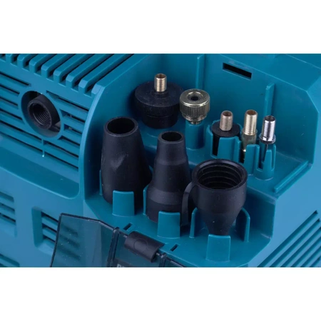 Акумуляторний компресор, акумуляторний повітряний компресор 2x18V DEDRA SAS+ALL DED7077V Бак 6л