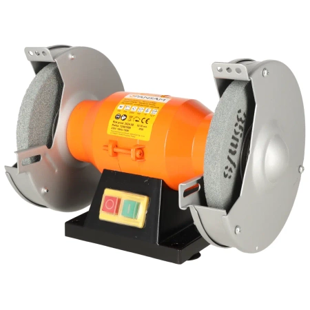 Polizor de banc, disc dublu, A067110 PANSAM 150W, 150x16mm, pentru lucru uscat