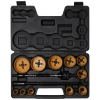 Bi-metal hole saws set