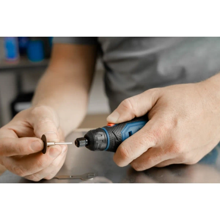 Sada elektrického náradia DEDRA MAUS DED7310T10: Akumulátorová mini brúska 12V DED7340Z1 + 47 príslušenstvo, 32 Nm, batéria 2 Ah DED7320, USB-C nabíjací kábel DED7300