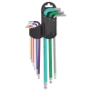 Ball hex key set extra long