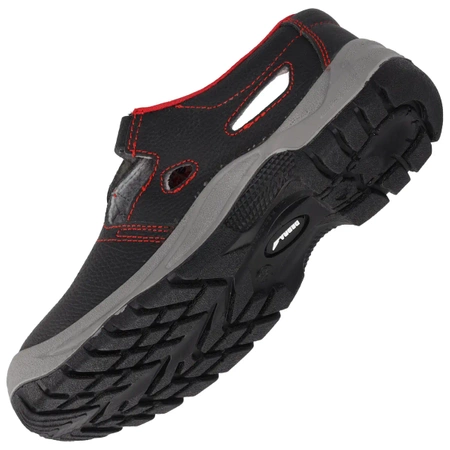 Sandale de protectie D1, din piele, marime: 47, cat.S1 SRC