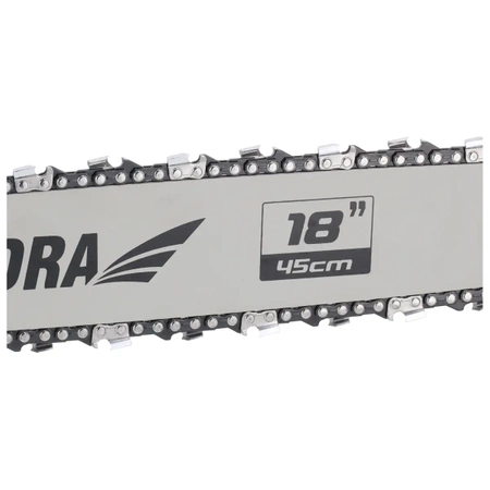 Ferestrău cu lanţ pe benzină 2100W 450mm