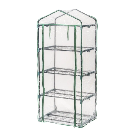 Sklopivi vrtni staklenik DEDRA N04720, dimenzije 69x49x160cm