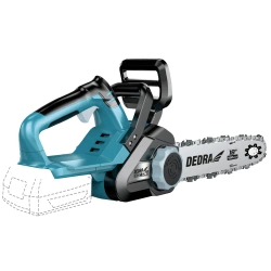 Akumuliatorinis grandininis pjūklas 12" 18V DEDRA SAS+ALL DED7183, 12" vedantis