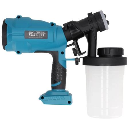 Cordless spray gun 18V