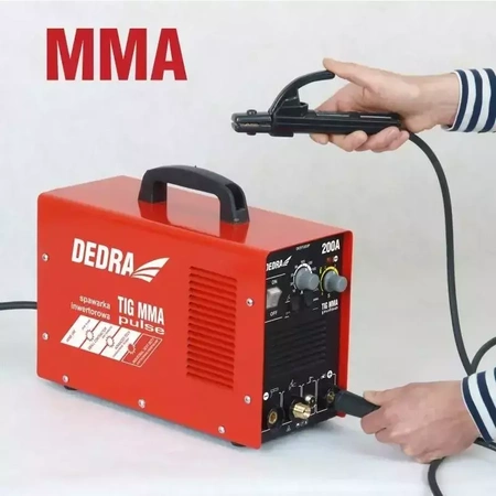 Metināšanas invertors MMA/TIG PULSE 200 A