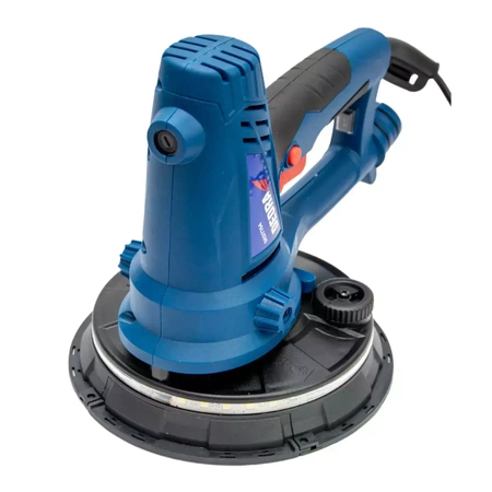 DEDRA DED7764 Șlefuitor manual pentru gips carton de 750 W, disc de 180 mm, pentru gips carton, cu aspirare a prafului