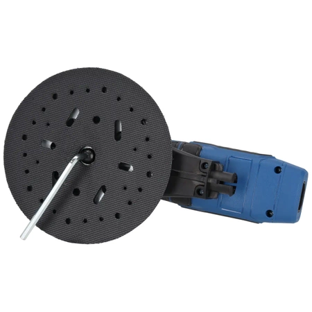 Szlifierka mimośrodowa z wymiennymi padami 125/150mm, DEDRA DED7983 350W