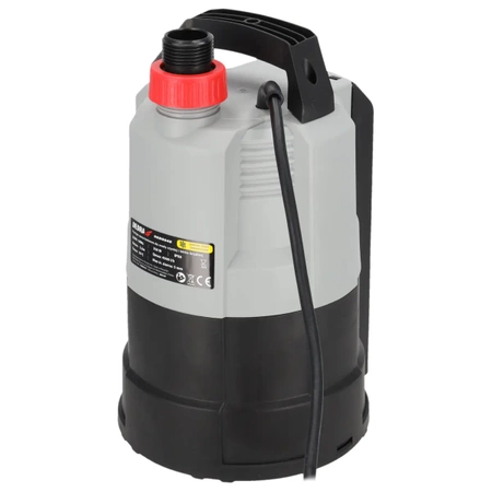 Pompa submersibilă cu aspiratie plată de 350W pentru apă curată