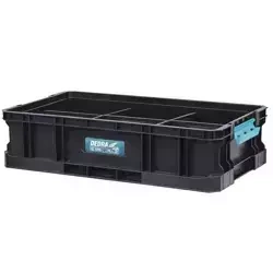 Open tool box with compartments flex 100 N0307