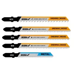 Jigsaw blades set 5pcs