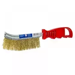 Steel wire brush 240mm