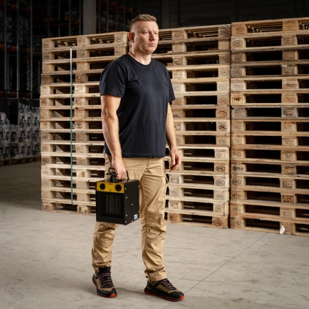 Elektriskais sildītājs 3kW PTC