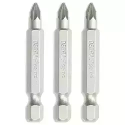 Sada šroubovacích bitů Pozidriv PZ1/2/3x50mm, blistr