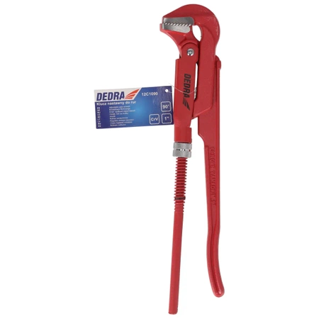 Adjustable pipe wrench CRV