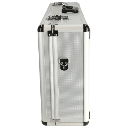 Aluminium tool box 640x320x150 mm silver