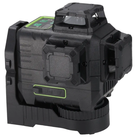 Мултилазерът 3D DEDRA MC0907, зелена лъча, диоди Sharp