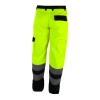 Pantaloni reflectorizanti, galben
