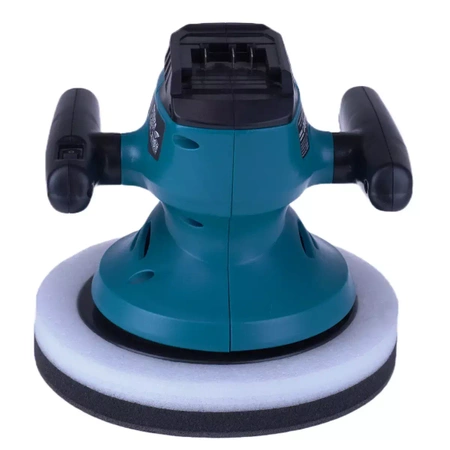 DEDRA SAS+ALL 18V akumulátorová excentrická rotačná leštička DED7084 250mm