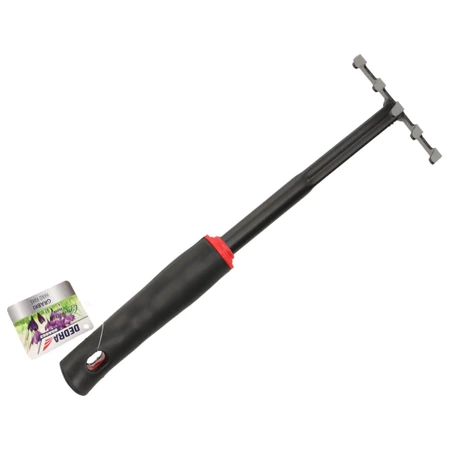Градинска градинска лопата DEDRA, нокът Garden DEDRA 80A082 гумирана дръжка