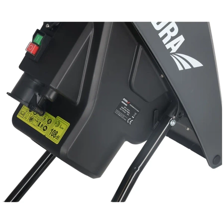 Branch shredder 2500W, 45mm, DEDRA DED8680