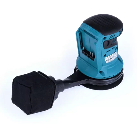 Akumulátorová excentrická bruska 18V, 125mm, bezkartáčová