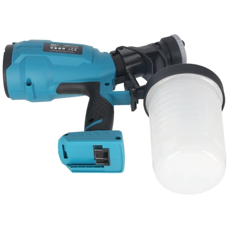 Cordless spray gun 18V
