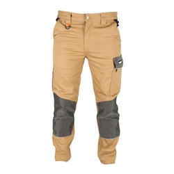 Safety trousers, cotton+spandex