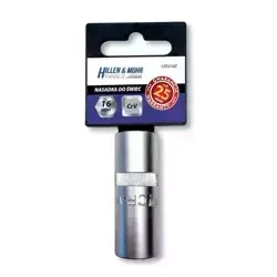 Hillen&Mohr 17D321Z 21 mm vtičnica za sveče z oznako