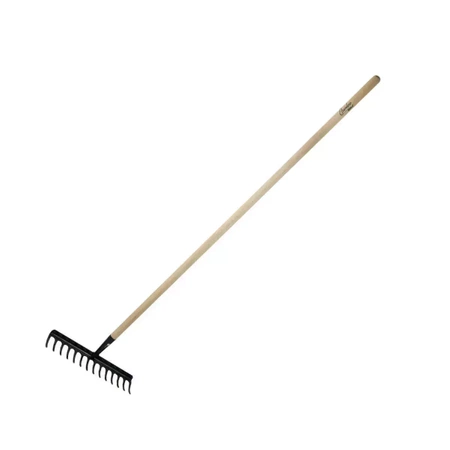Greblys, 14 dantu 132 cm