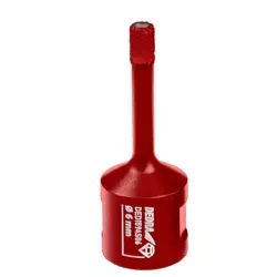 Deimantinė karūna Vakuuminis litavimas M14 6 mm