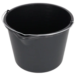 Vědro stavební s výlevkou 12l