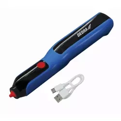 Glue gun 4V 2,0Ah, 7-8mm, cordless, USB