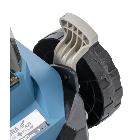 Akumulatorska brezkrtačna kosilnica 2x18V, DEDRA SAS+ALL DED7198 širina reza 33cm, brezkrtačni motor