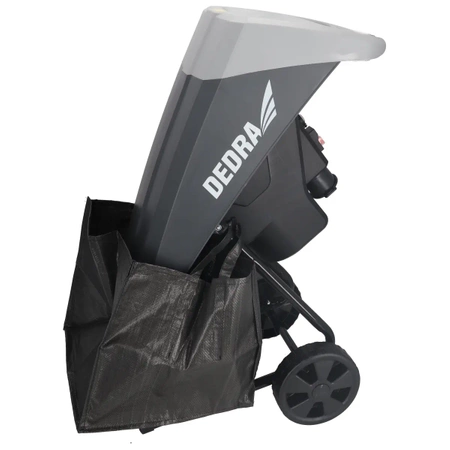 Подрібнювач гілок 2500 Вт, 45 мм, DEDRA DED8680