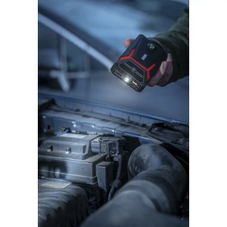 Power-bank с функция за стартиране на двигател DEDRA DEPP0800, Li-Ion 8000mAh