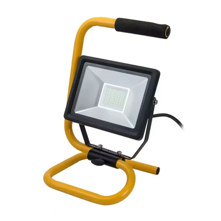 Prožektorius dirbtuvems 30W SMD LED, 230V~50 Hz, stovas, IP65