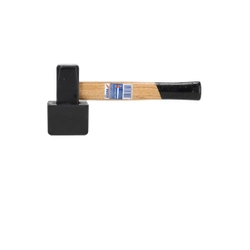 Paving hammer with rubber cover 1000g