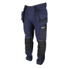 Брюки с мультиизносами XXL/58, вес 270 г/м2, DEDRA BH47SP-XXL