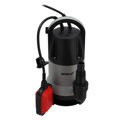 Panardinamas siurblys švariam ir nešvariam vandeniui 900W