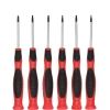 Precision screwdriver set 6pcs, CrV steel