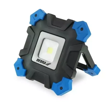 Prožektorius dirbtuvems 10W COB LED, ikroviklis 230V, USB, micro USB