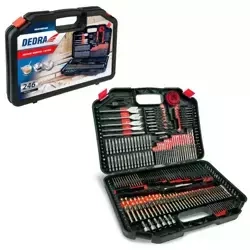 Set of drills & bits