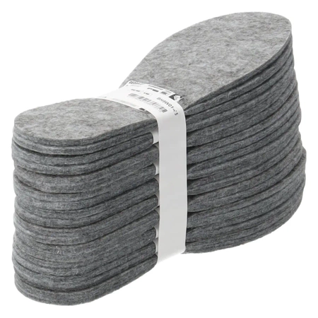 Talpă pentru pantofi BH9W01-39 pâslă de 7 mm, mărimi 38-39